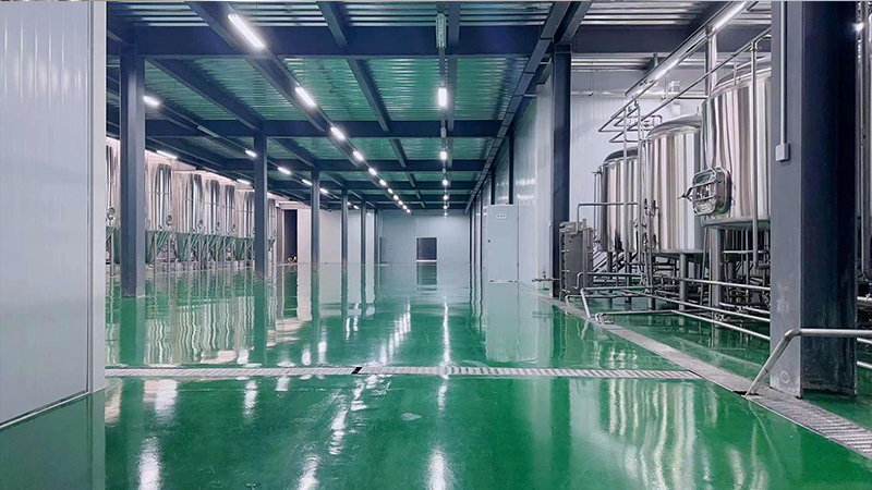 阳曲陕西咸阳大盈精酿啤酒厂