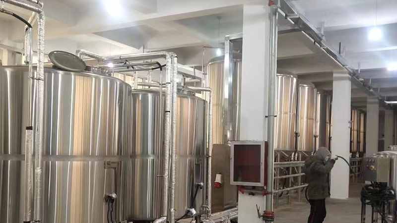 阳曲河北唐山精酿啤酒厂